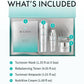 REJURAN® Total Aesthetic Skincare Set, c-PDRN® - Salmon DNA Rejuvenating Daily Skincare Kit for Anti-Aging, Firming & Deep Hydration. Gift Set for Radiant, Youthful Glass Skin. Korean Skincare.