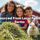 Blue Mountain Hay | Fresh 2nd Cutting Timothy Grass Hay (10 Pounds) | Soft & Leafy, Balanced Nutrition | High-Altitude Hay Pet Food for Adult Rabbits, Guinea Pigs, Chinchillas, and Other Small Pets