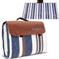 scuddles Extra Large Picnic & Outdoor Blanket Dual Layers for Outdoor Water-Resistant Handy Mat Tote Spring Summer Camping Blanket Great for The Beach