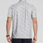 Golf Shirts for Men - Moisture Wicking Short Sleeve Performance Sport Casual Striped Collared Mens Polo Shirt