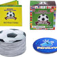 Menique Soccer World Cup Memory Matching Game – 79 Cards (32 Country Pairs + 15 Action Cards) – 2 Games in 1: Flags + Penalty Challenge – Bilingual Educational Game for Kids and Adults