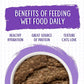 Weruva Wet Cat Food, Meal or No Deal with Chicken and Beef Pate, 10oz Can, Pack of 12