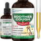 Kennel Cough Drops for Dogs & Cats Cough Relief Dry and Wet Pet Cough Allergy Relief - for Dogs of All Breeds & Sizes