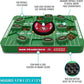 Pets First NFL SAN Francisco 49ERS Large Puzzle Toy - Interactive Dog Treat & Slow Feeding Toy