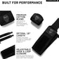 Gymreapers Weightlifting Wrist Wraps (IPF Approved) 18" Professional Quality Wrist Support with Heavy Duty Thumb Loop - Best Wrap for Powerlifting Competition, Strength Training, Bodybuilding