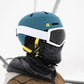 Retrospec Comstock Ski Helmet - Snowboard Helmet for Adults & Youth - Adjustable Fit Snow Helmet with Protective Shell and Breathable Vents for Men, Women, Boys & Girls