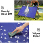 Veehoo Chew Proof Dog Bed, Non-Chewable Cot for Large Dogs, Anti-Scratch Durable Hammock Raised Place for Training Platform, Outdoor Cooling Off Ground, CWC2420ACP