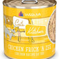 Weruva Cats in The Kitchen, Chicken Frick 'A Zee Wet Cat Food, 10oz Can (Pack of 12)