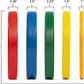 2-Inch Olympic Bumper Plates, Perfect Weight Plates for Weightlifting and Strength Training, Multiple Weights Available