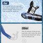 Aegend Dry Snorkel, Dive Mask Easy-Breath Free Diving Snorkel for Snorkeling Scuba Diving Freediving Swimming, with Top Dry Valve and Food-Grade Silicone Mouthpiece