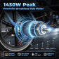 Dual Battery Electric Bike for Adults, 160 Miles Long Range Cargo Ebike with 48V 60AH Removable 2880WH Battery, 1450W Peak Motor 34MPH Electric Bicycle, 20" x 4" Fat Tire Hydraulic Brakes E Bike