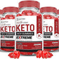 Justified Laboratories (5 Pack Trim Tummy Keto ACV Gummies Extreme 2000MG Trim Tummy Keto Gummies Apple Cider Vinegar Formulated with Pomegranate Beet Juice Powder B12 Vegan Non GMO 300 Gummys