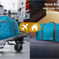 WANDF Foldable Travel Duffel Bag 60-120L Duffle Carry on for Women and Men