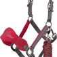 LeMieux Vogue Fleece Headcollar - Halter & Leadrope - Extra Padding, Adjustable at Curb and Poll Strap
