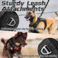 rabbitgoo Tactical Dog Harness for Small Dogs, No Pull Military Service Vest with Handle & Molle, Easy Control for Training Walking, Adjustable Reflective Straps, Black, S