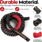 Weighted Jump Rope for Men and Women, 3lb 4lb 5lb Adult Heavy Skipping Rope, Jumprope for Fitness,Workout Equipment, Fitness Equipment for Home Gym Exercise,Improve Strength and Building Muscle
