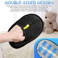 Pet Hair Removal Gloves, and Efficient Pet Hand Hair Removal Gloves, Reusable Pet Hair Removal Gloves. Suitable for Long-Haired and Short-Haired Dogs, Cats and Horses