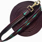 Premium Horse Training Lunge Line with Alloy Trigger Buckle for Accurate Equestrian Training of 26 Foot (8 Meters)