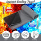 20 Pcs Cooling Towel 40" x 12" Ice Towel for Neck and Face Microfiber Chilly with Bag Breathable Yoga Gym Stay Cool Towels Sweat Rag for Workout Running Camping Pilates Beach Accessories (Dark Gray)
