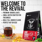 Sore Throat Tea - Wellness Tea Made with Elm Bark, Licorice Root and Marshmallow Root with Herbal and Medicinal Properties - Low Caffeine - 24 Tea Bags