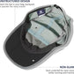 GADIEMKENSD Reflective Folding Outdoor Hat Unstructured Design UPF 50+ Sun Protection Sport Hats for Womens and Mens