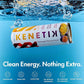 KENETIK Nootropic Ketone Drink, Ketones for Energy & Focus, Caffeine & Sugar Free, High Performance D-BHB Ketone Mix, Fuel w/Zero Crash or Jitters, Ready to Drink - Pineapple Passionfruit 12 Pk