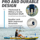 Paddle Board Paddle Detachable, Stand Up Paddle for Adults with Double Locks, Kayak Paddle Adjustable with Glass Fiber Blade, Floating Paddle Board Oar with Lightweight