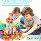 MAGBLOCK Magnetic Tiles 176Pcs Marble Run Children's Educational Toys for Developing Mathmatics and Physics Skills and for Developing Creativity and Imagination Toys for Kids Age 8 9 10+ Years Old