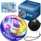 Wrist ball gyroscope forearm trainer, Torque ball, power, automatic start wrist strengthener,