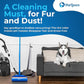 PetLovers Large Lint Roller – 90 Extra Sticky Sheets for Pet Hair Removal, Extra Large Floor and Carpet Roller for Homes with Pets, Perfect for Floors, Furniture, and Loving Pet Owners