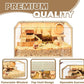 Prolee Hamster Cage Chewproof, Large Hamster Cage Guinea Pig Cages Openable Top with Acrylic Sheets Solid Built, 24"