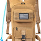 Hydration Backpack, Tactical Molle Water with 2L TPU Water Bladder, for Men Women Lightweight Water Backpack, Hydration Pack for Hiking, Biking, Climbing and Hunting