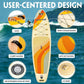 PORTAL SUP Inflatable Paddle Board for Adults 10'6'' Stand Up Paddleboard,Non-Slip Deck Blow up Paddle Boards with Adjustable Paddle, Carry Bag, and Repair Kit
