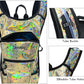 Reflective Hydration Backpack, Hydration Pack - Water Backpack with 2L/3L Hydration Bladder, Essential for Festivals - Rave Hydration Pack for Hiking, Running, Cycling, and Festivals