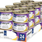 Solid Gold Wet Cat Food Shreds in Gravy - Healthy Canned Cat Food Made w/Real Tuna Shreds, Vitamins, Minerals & Taurine - Grain Free & Gluten Free Canned Meals for Cats & Kittens - 24ct/3oz Can