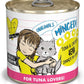 Weruva BFF Minced Natural Wet Cat Food, Tuna and Chicken 4 Eva in Gravy, 10oz Can, Pack of 12