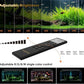 GLOWRIUM LED Aquarium Light with Remote, Full Spectrum Fish Tank Light with Auto Timer, IP67 Waterproof Freshwater Planted Tank Light, Dimmable RGB+W+Moon LEDs with High Performance (27W 36-41inch)