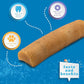 Jack&Pup Yak Cheese Himalayan Dog Chews | Dog Yak Chews for Large Dogs Aggressive Chewers | Hard Yak Cheese Stick (9oz, 3 Pack)