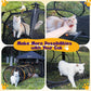 Extra Large Catio Outdoor Cat Enclosure Rywell 2-Tier Cat Tent for Patio, Balcony, Indoor & Camping, Foldable Outdoor Cat Playpen with Windows, Weatherproof Sunproof (Carry Bag Included)
