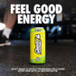 GHOST Energy Drink - 12-Pack, Citrus, 16oz Cans - Energy & Focus & No Artificial Colors - 200mg of Natural Caffeine, L-Carnitine & Taurine - Gluten-Free & Vegan
