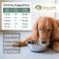 Wholistic Pet Organics Canine Complete - Dog Multivitamin Powder - 4 Lb - Daily Dog Vitamins and Supplements for Homemade Food - Immune System, Skin, Coat & Overall Health - Small and Large Breed