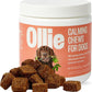 Ollie Chill Pills Calming Supplement Chews for Dogs, Anxiety Relief for Dogs, Melatonin for Stress Relief, 60 Count Appx.