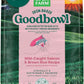 Open Farm Goodbowl, Oven-Baked Small Batch Dry Dog Food - Wild Caught Salmon & Brown Rice Recipe, Includes Non-GMO Produce & Grains, 3.5lb Bag (56oz Bag)