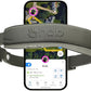 Halo Collar 4, All New GPS Wireless Dog Fence & Dog Training Collar with GPS Tracker, Subscription Required, Waterproof, One Size, Graphite