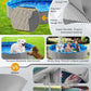 Jasonwell Foldable Dog Pet Bath Pool Collapsible Dog Pet Pool Bathing Tub Kiddie Pool Doggie Wading Pool for Puppy Small Medium Large Dogs Cats and Kids 71" Grey