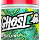 GHOST Greens Powder, Original - 30 Servings - 19 Superfood Greens & Reds Powder, Fruits, Vegetables, Spirulina, & Chlorella, Prebiotics, 10 Billion CFU Probiotic & Digestive Enzymes - Gluten-Free