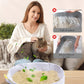 KONE Cat Litter Box Liners, 30 Count Jumbo Extra Durable Large Drawstring Kitty Litter Pan Bags Cat Waste Litter Bags Pet Cat Supplies 36" x 18"