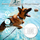 4 Pack Waterproof AirTag Dog Collar Holder Compatible with Apple AirTag, Silicone Hidden Loop Holder for Airtag Tracker, Anti-Lost Dog Collar Air Tag Accessories(Black,White,Red,Blue)