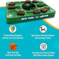 Pets First NFL New York Jets Puzzle, Interactive Dog Treat Puzzle Toy