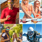 Frienda 6 Pack Polarized Sport Sunglasses for Men Multipack Fit over Glasses Pack Lot Set Men's Sport Fishing Eyeglasses